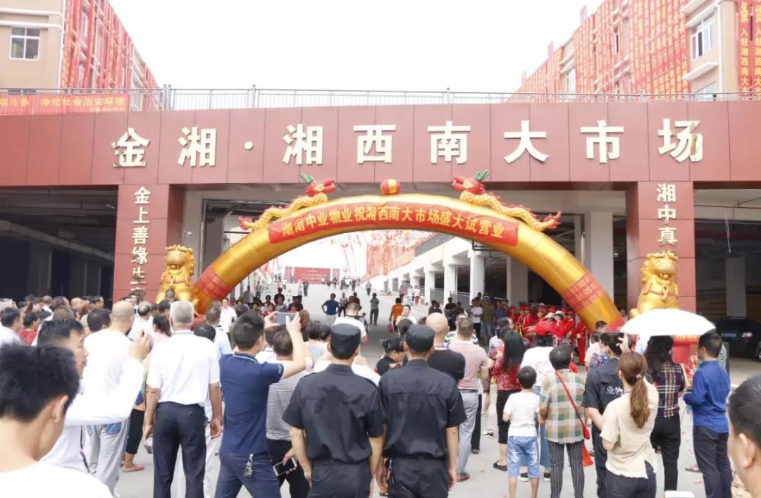 湘南大市场最新动态概览