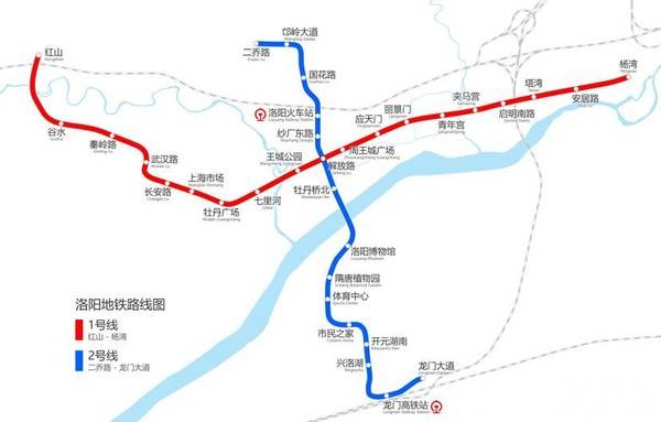 洛阳地铁最新动态更新，最新消息汇总