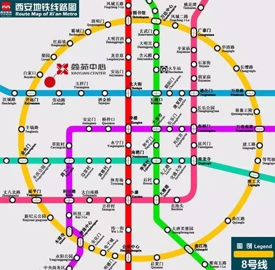 西安地铁未来规划展望，交通蓝图揭秘