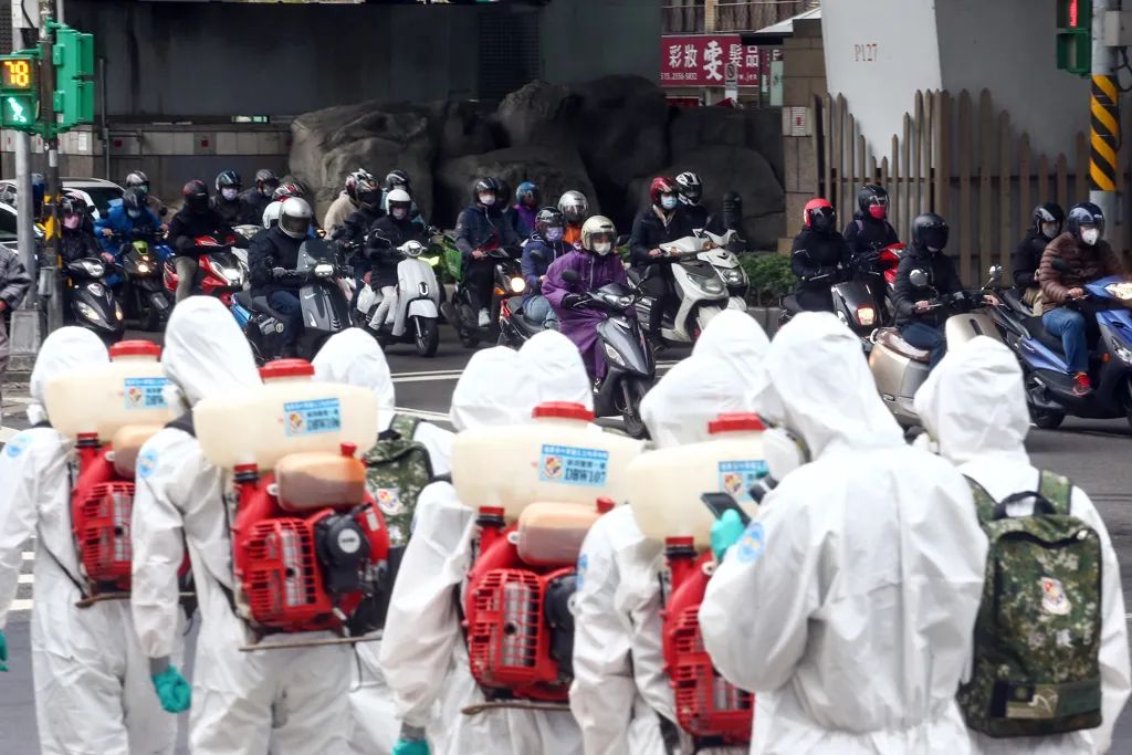 台湾疫情最新动态更新