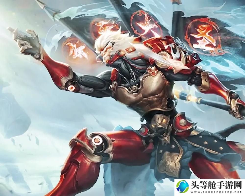 科技与奇幻交融，猴子最新皮肤亮相