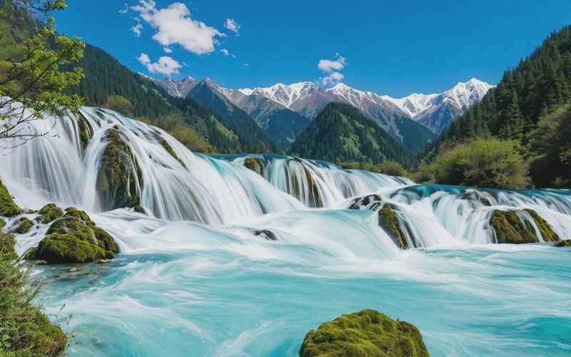 九寨沟最新动态，自然与文化交融之旅的影响与启示