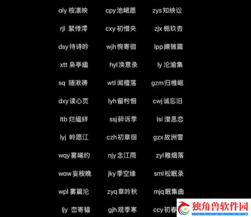 最新时尚潮流个性网名女，个性表达与独特风采的完美结合