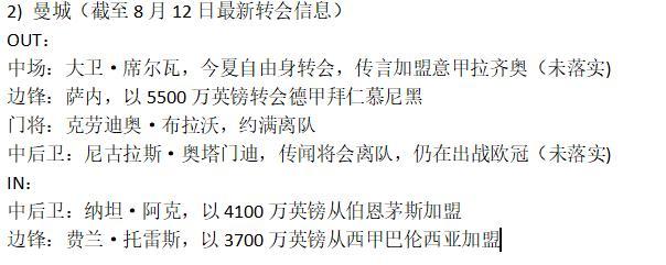 英超最新转会动态，豪门引援揭秘，转会市场风起云涌
