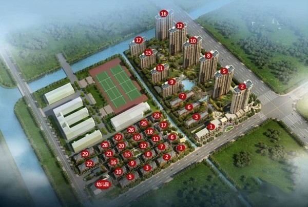 东台海陵首府最新房价，科技前沿居所的居住新选择